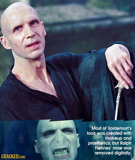 Ralph Fiennes Voldemort Makeup Transformation - Mugeek Vidalondon