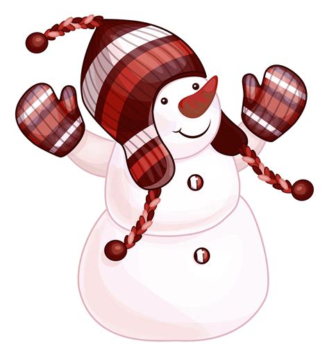 Snowman clipart