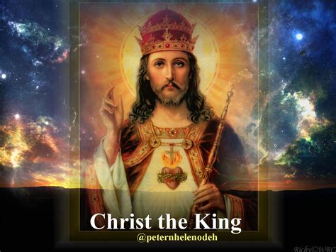 FocusInLove: The Feast of Christ the King and Year of Mercy