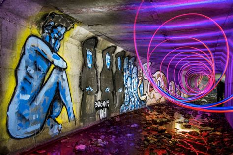 Artist Explores SF Bay's Hidden Tunnel Art - Mission Local