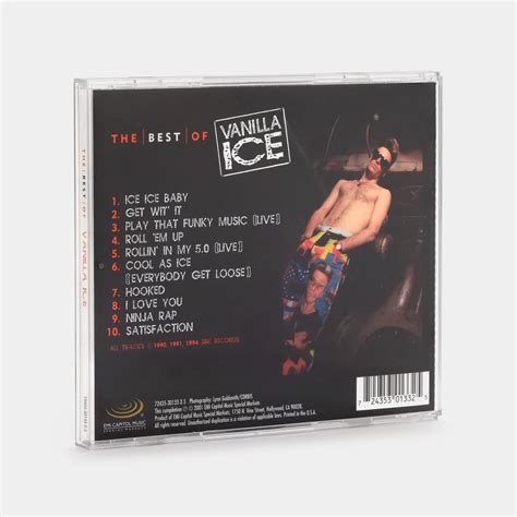 Vanilla Ice - The Best Of CD