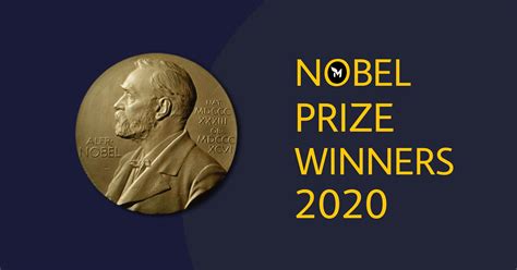 2020 Nobel Prize Winners List By Category - Milestone psc