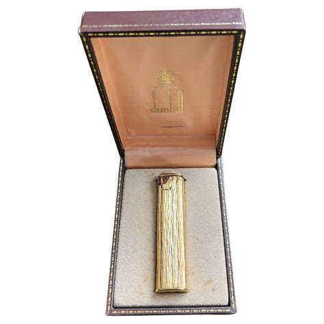 Rare Vintage Dunhill Gold Plated, The “James Bond“ Iconic Lighter ...