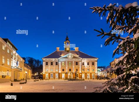 Estonia tartu winter hi-res stock photography and images - Alamy