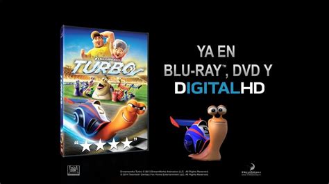 TURBO en DVD, Blu-ray y 3D el 19 de febrero, Ya en Digital HD. - YouTube