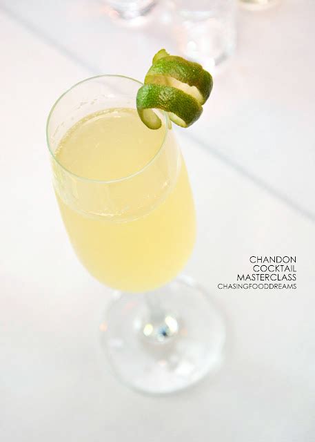 CHASING FOOD DREAMS: Chandon Cocktail Masterclass ft. Chandon Limited ...