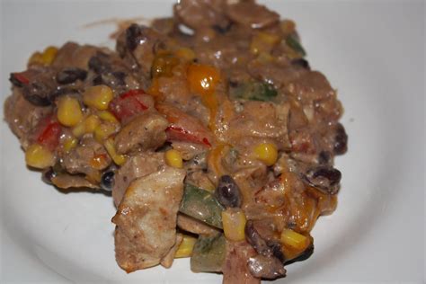 Jenna Blogs: Creamy Mexican Chicken