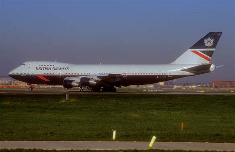 British Airways Boeing 747-100; G-AWNP@LHR, May 1993 | Flickr