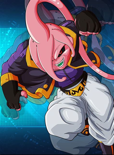 The Majin males of Dragon Ball Z Online look perfect and Xenoverse should take notes. : dbxv