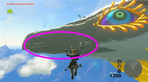 TotK | Light Dragon (White Dragon) - Location & How To Find | Zelda Tears Of The Kingdom - GameWith