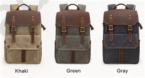 Leather Camera Backpack FREE SHIPPING WORLDWIDE - Etsy