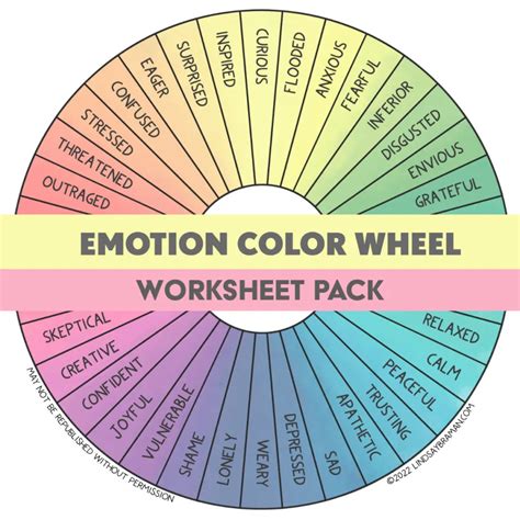 Color Wheel Chart With Names