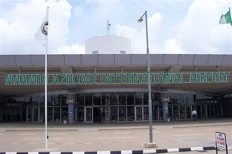 Nnamdi Azikwe International AirportNAIA_Abuja_Terminal_Entrance - Airport Suppliers