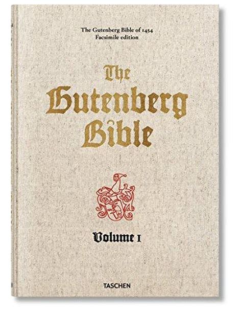 The Gutenberg Bible Of 1454-Adrion LTD