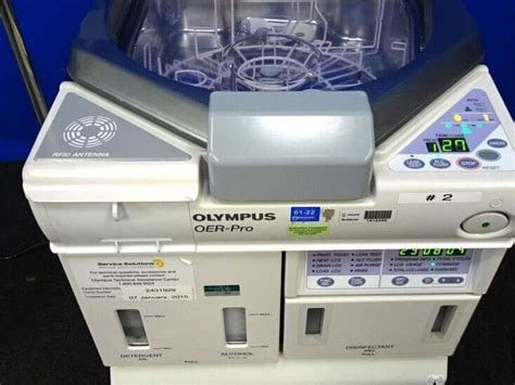 Used OLYMPUS OER-PRO Endoscope Washer Endoscopy General For Sale - DOTmed Listing #4713497: