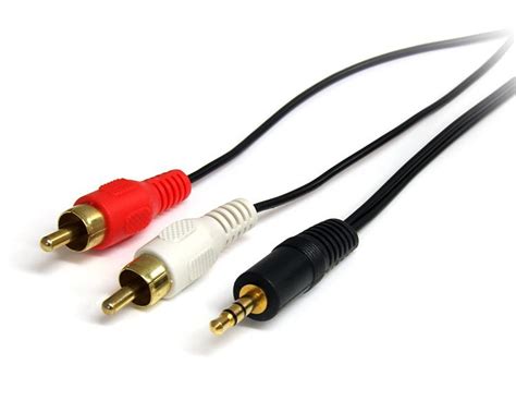 3.5mm Audio to RCA Audio Cable | StarTech.com