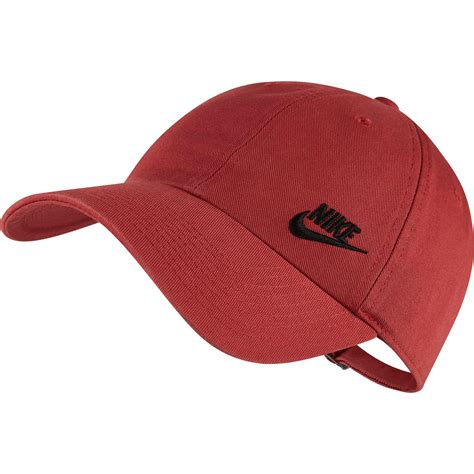 Nike Cotton Sportswear Heritage86 Hat in Red - Lyst