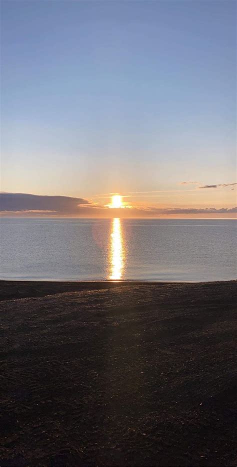 Pin by Stacy Bowen on Barrow Alaska | Barrow alaska, Sunset, Celestial