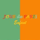 Drap housse 90x190cm - Zoo par Jour de Paris Enfant - La boutique Novalinge