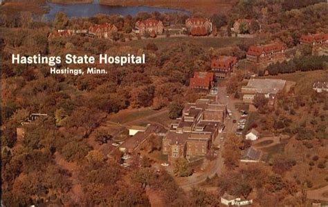 Hastings State Hospital Minnesota