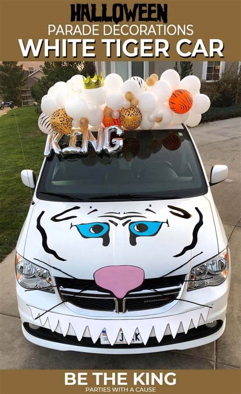 Halloween Car Decorating Ideas for a Car Parade - Parties With A Cause