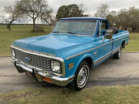 1972 Chevrolet C10 Cheyenne Super Sold | Motorious