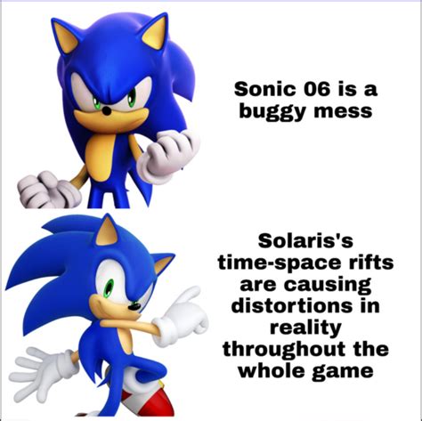 Sonic 06 meme | Fandom