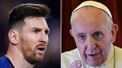 Calling Lionel Messi 'God' is sacrilege, Pope Francis warns football ...