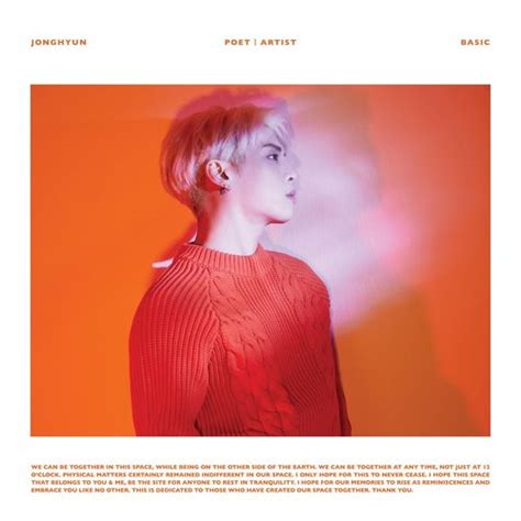 Download [Album] JONGHYUN – Poet｜Artist (MP3 + iTunes Plus AAC M4A ...