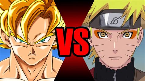 GOKU VS NARUTO | BATALHA MORTAL | Ei Nerd - YouTube