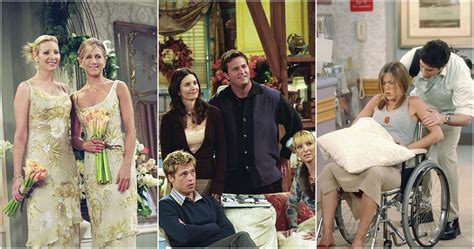 Friends: The 10 Best Episodes of Season 8, According to IMDb