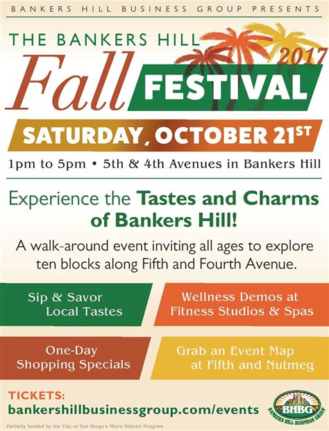 Come to the Banker's Hill Fall Festival! - Hillcrest Optical