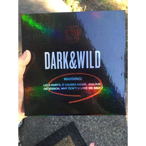 Album cover bts dark and wild - latbanking