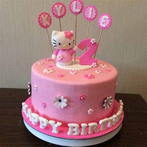 Crissa's Cake Corner!: Pink Hello Kitty Cake