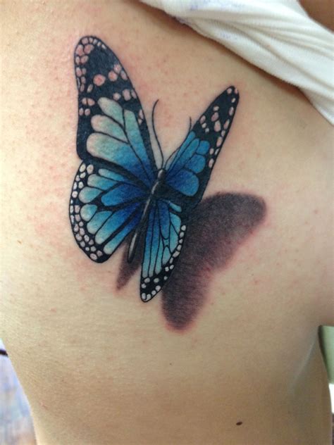 Pin by Ashlee Alves on My Tattoo's | Butterfly tattoo designs, 3d butterfly tattoo, Butterfly ...