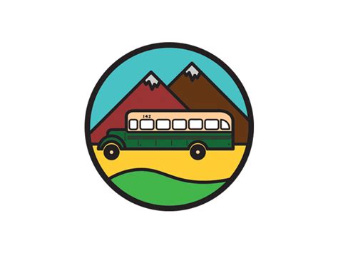 Magic Bus by Ivan Aca Obradovic on Dribbble