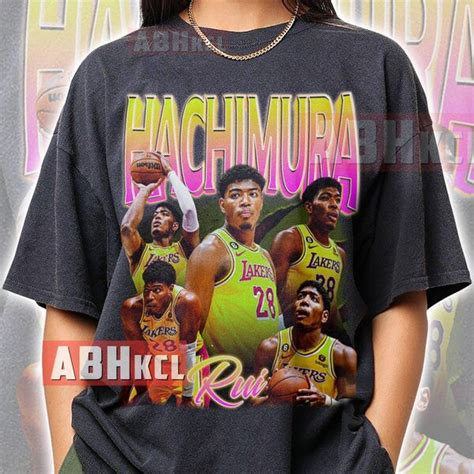 Rui Hachimura Jersey - Etsy