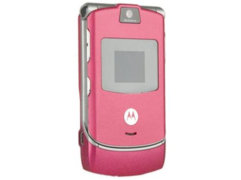 Motorola Razr V3 Pink review: Motorola Razr V3 Pink - CNET