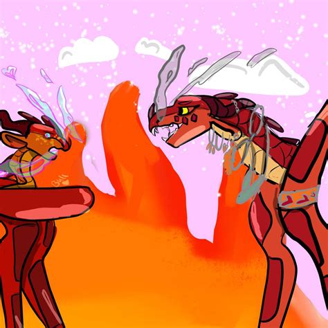 Scarlet and peril | Dragons! Amino