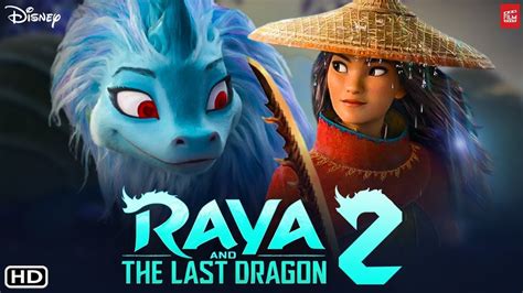 RAYA AND THE LAST DRAGON 2 | Official Trailer (2022)