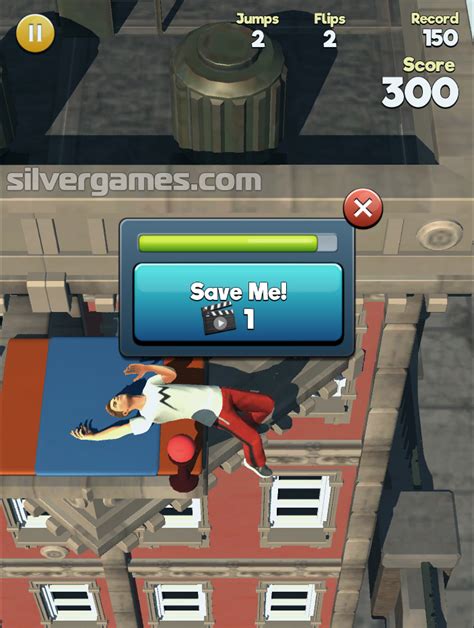 Flip Runner - Play Flip Runner Online on SilverGames