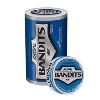 Skoal Bandits Mint - 5 can roll - Sam's Club