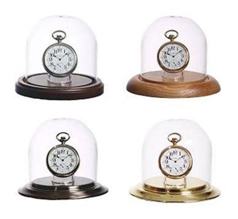 Pocket Watch Display - 4" x 4" Dome with Stand, Pocket Watch Display Domes