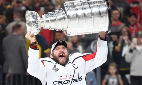 Watch Alex Ovechkin lift the Stanley Cup after 13 year wait | For The Win