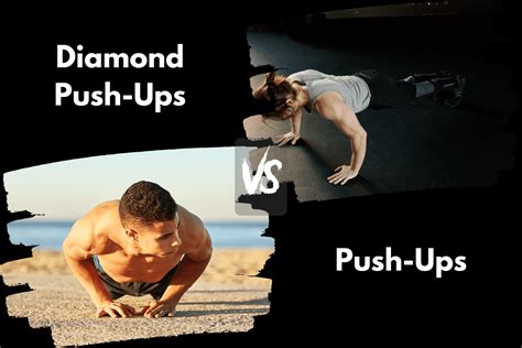 Diamond Push-ups vs Regular Push-ups: What’s the Difference? – Horton ...