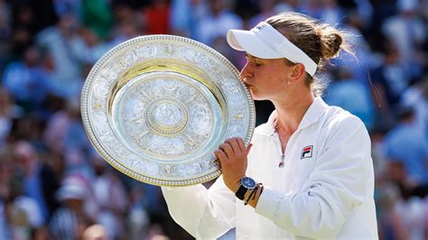 Barbora Krejcikova the 'least likely Wimbledon winner in last 50 years ...