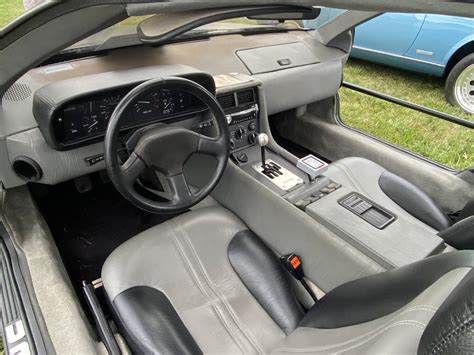 1983 DeLorean DMC-12 interior by DirewolfXtreme on DeviantArt