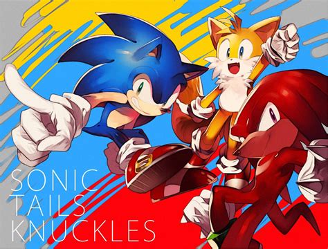 The Trio | Sonic the Hedgehog | Sonic, Sonic the hedgehog, Sonic heroes