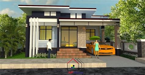 Stunning Exterior Design of High Ceiling Residence - Pinoy House Designs