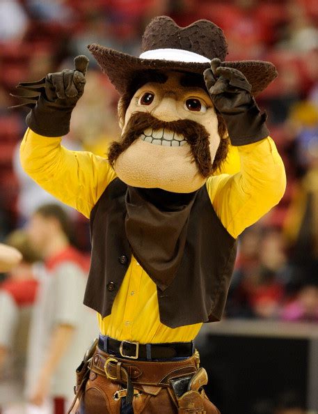 Cowboy mascot for UW (Ethan Miller/Getty Images) | LAS VEGAS… | Flickr